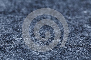 Artificial grey felt background