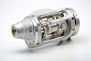 Artificial Hip Joint on white background