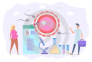 Artificial insemination technologies, surrogate mother, conception of a child, pregnancy. Uterine disease in women. Treatment of