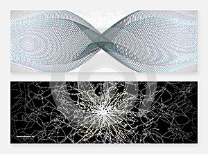 Artificial intelligence. Abstract background.