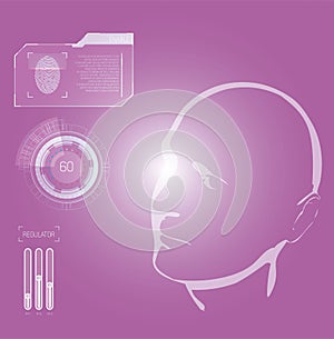 Artificial intelligence,ai,chip,computer,vector,Artificial intelligence concept photo