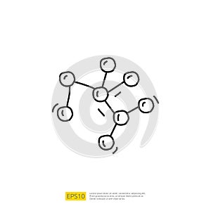 Artificial intelligence AI concept with algorithm and data filter or analysis for engineering, development, brainstorming sign.