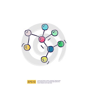 Artificial intelligence AI concept with algorithm and data filter or analysis for engineering, development, brainstorming sign.