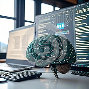 Artificial intelligence AI, data mining, expert system software, genetic programming, machine learning, deep learning, neural