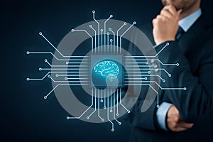 Artificial intelligence photo