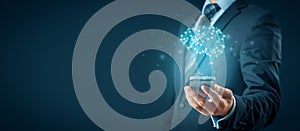 Artificial intelligence on smart phone