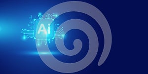 Artificial intelligence Ai self learning improving development problem solving solution tasks of future technology, ai graphics