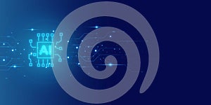 Artificial intelligence Ai self learning improving development problem solving solution tasks of future technology, ai graphics