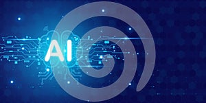Artificial intelligence Ai self learning improving development problem solving solution tasks of future technology, ai graphics