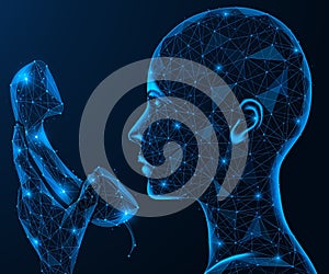 Artificial intelligence answering machine.