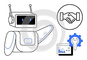 Artificial Intelligence Collaboration with Data Analytics and Automation Tools