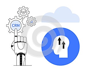 Artificial Intelligence in Customer Relationship Management and Cloud Technology