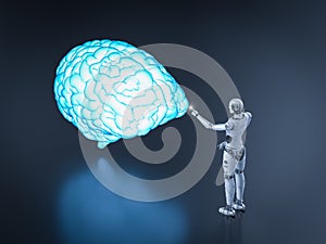 Artificial intelligence brain