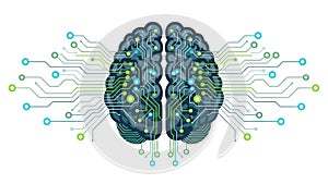 Artificial Intelligence Brain Circuit Network
