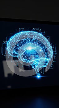 Artificial Intelligence Brain Network