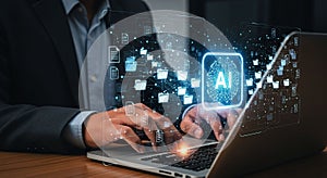 Artificial Intelligence in Business Transforming Data and Workflow Automation with Future Technology Solutions