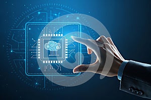 Artificial Intelligence Chip Interface