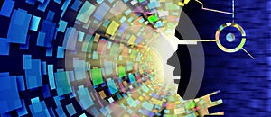 Artificial Intelligence Concept