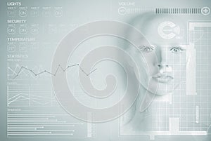 Artificial intelligence concept - smart home