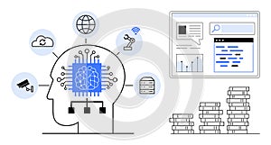 Artificial Intelligence Connecting Concepts Across Technology, Data, and Automation