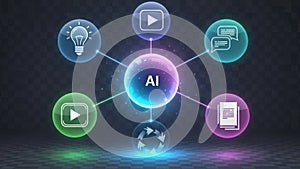 Artificial intelligence connecting innovation, learning, and global interaction