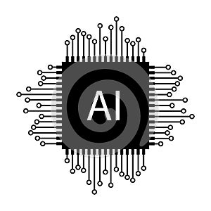Artificial intelligence control chip