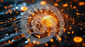 Artificial intelligence core computing digital brain network