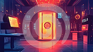 Artificial intelligence core computing in futuristic data center