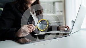 Artificial Intelligence Core with Digital Data Circuit Latch