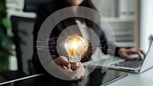 Artificial Intelligence Core with Digital Data Circuit Latch