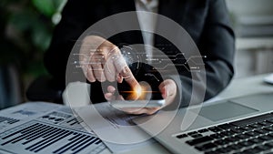 Artificial Intelligence Core with Digital Data Circuit Latch