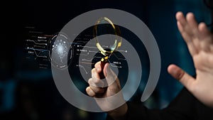 Artificial Intelligence Core with Digital Data Circuit Latch