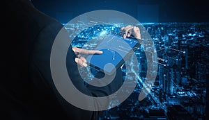 Artificial Intelligence Core with Digital Data Circuit Vouch