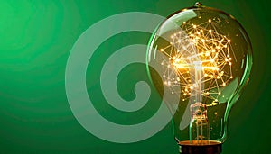 Artificial Intelligence and Creative Idea Concept