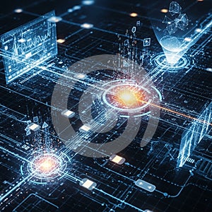 Artificial intelligence cybersecurity and digital communication