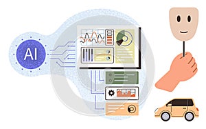 Artificial Intelligence in Data Analysis, Identity, and Automation Systems