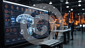 artificial intelligence, data analysis, machine learning in automating business strategies