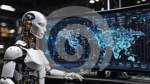 artificial intelligence, data analysis, machine learning in automating business strategies