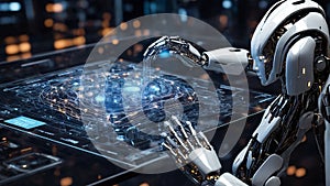 artificial intelligence, data analysis, machine learning in automating business strategies