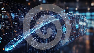 artificial intelligence, data analysis, machine learning in automating business strategies