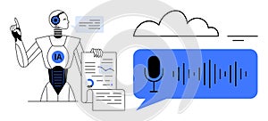 Artificial Intelligence in Data Analysis and Voice Recognition Technology with Cloud Integration