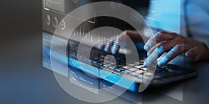 Artificial Intelligence and Data Analytics Dashboard with Neural Network Visualization