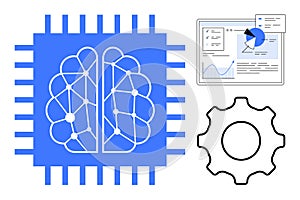 Artificial Intelligence and Data Analytics Integration with Neural Network and Automated Processes