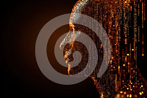 Artificial Intelligence and Data Processing in Digital Human Head