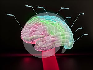 Artificial intelligence deep learning brain simulation