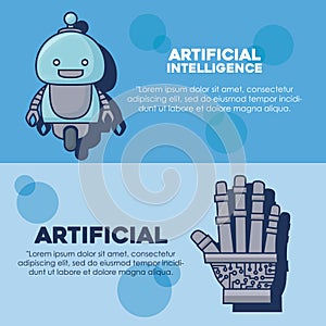 Artificial intelligence design photo