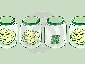 Artificial intelligence or digital brain