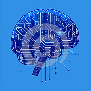 Artificial Intelligence Digital Brain Network