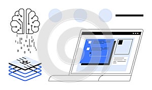 Artificial Intelligence and Digital Data Integration with Neural Network and Computer System