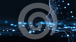 Artificial intelligence digital human face data network future